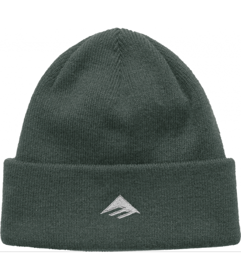 EMERICA BEANIE TRIANGLE GREEN WHITE