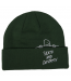 THRASHER BEANIE GONZ SAD FOLD FOREST GREEN