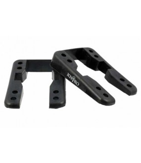 KHIRO ANGLED WEDGE DROP THROUGH SHOCKPADS (SET OF 2)