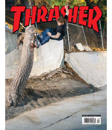 THRASHER MAGAZINE AVRIL 2025