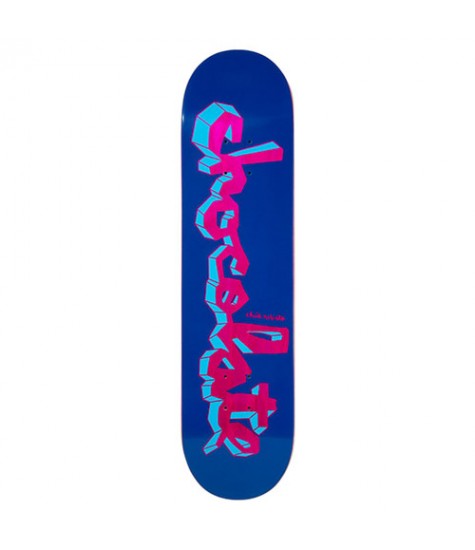 CHOCOLATE DECK LIFTED CHUNK ROBERTS 8.25 X 31.875