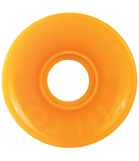 OJ WHEELS (JEU DE 4) 60MM HOT JUICE ORANGE 78A