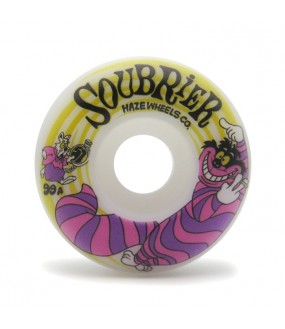 HAZE WHEELS SOUBRIER 1OFF 51MM 99A