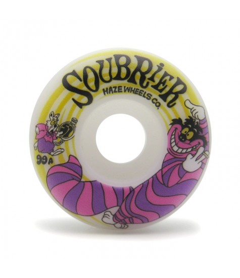 HAZE WHEELS SOUBRIER 1OFF 51MM 99A