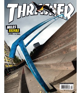 THRASHER MAGAZINE 2024 MAI