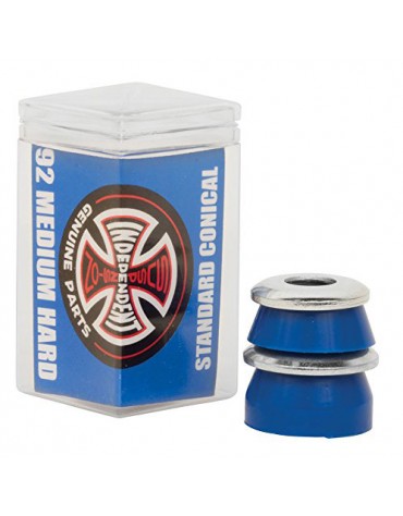 INDEPENDENT BUSHINGS (JEU DE 4) CONICAL MEDIUM HARD 92A