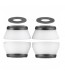 BONES BUSHINGS (JEU DE 4 GOMMES) HARD WHITE