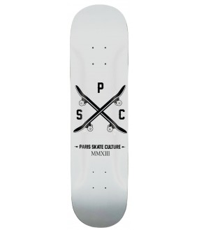 PSC LOGO WHITE DECK