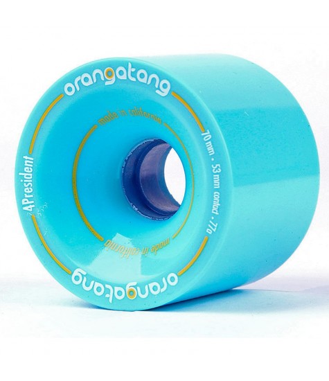 Orangatang Wheels 70 mm 4 president 70 mm 77 a