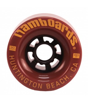 ROUES HAMBOARDS  HUNTINGTON 83MM 80A