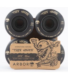 ARBOR WHEELS SIGNATURE VICE TYLER HOWELL 69MM 75A